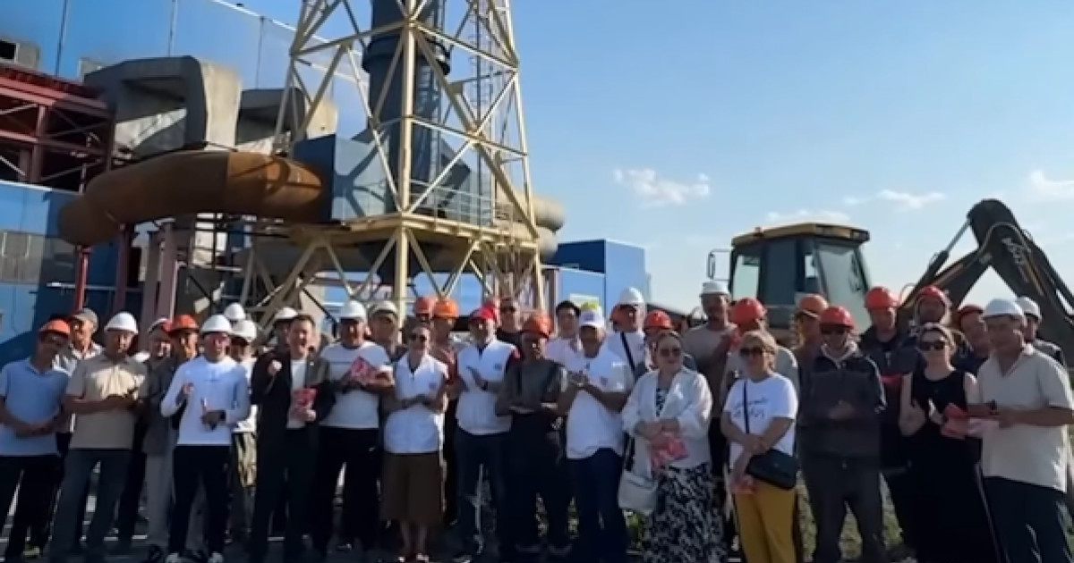  Қазақстан Халық партиясы Ақмола облысында коммуналдық сала қызметкерлерімен жүздесті 