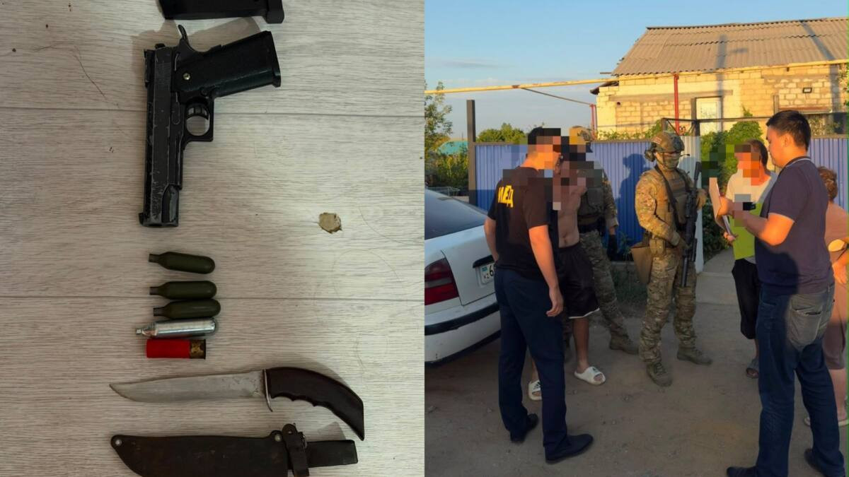 Сначала забрали телефон, затем потребовали 2 млн тенге: в Актобе задержали вымогателей