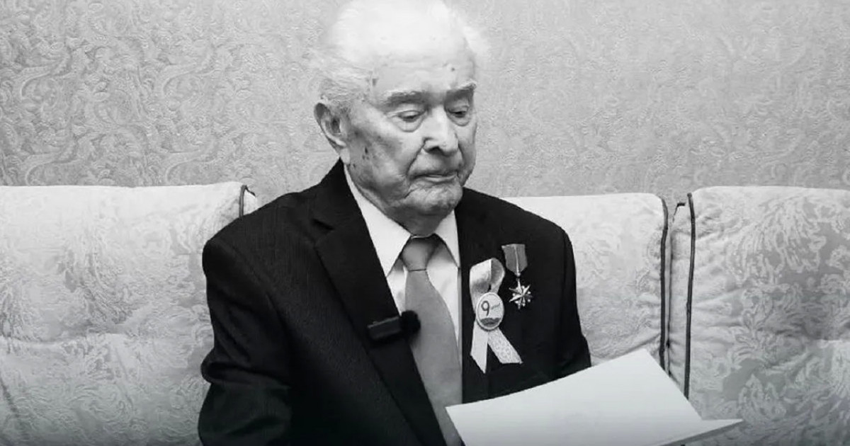  Соғыс ардагері Иван Гапич 103 жасында өмірден өтті 