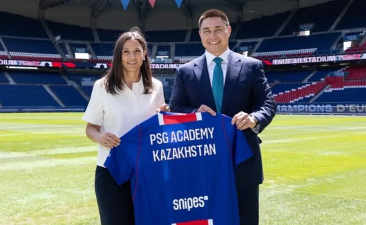 PSG футбол клубы Қазақстанда академиясын ашатын болды