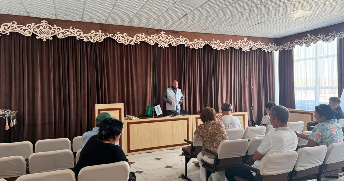  «Байтақ» партиясының өкілдері Бектөбе халқымен экология мәселесін талқылады 