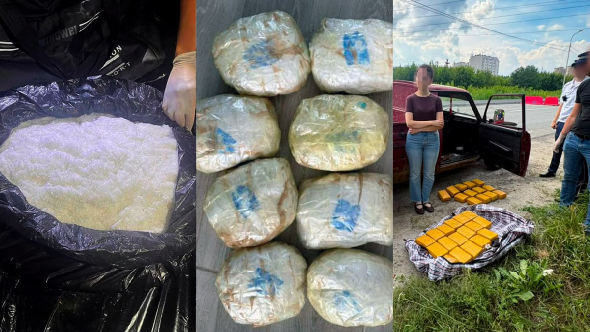 44 каналов поставки наркотиков ликвидировали в Казахстане
