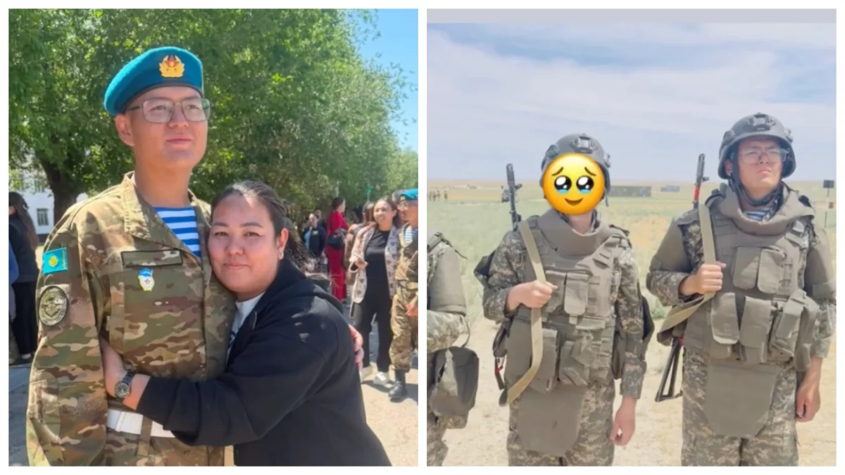 Қапшағайда сарбаз төртінші қабаттан секіріп кетті: Анасы ресми нұсқаға сенбейді