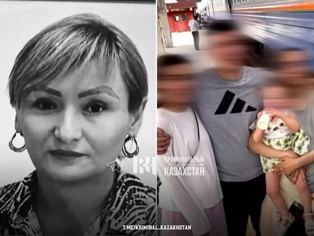Трехлетняя девочка могла стать свидетелем убийства матери в Атырауской области