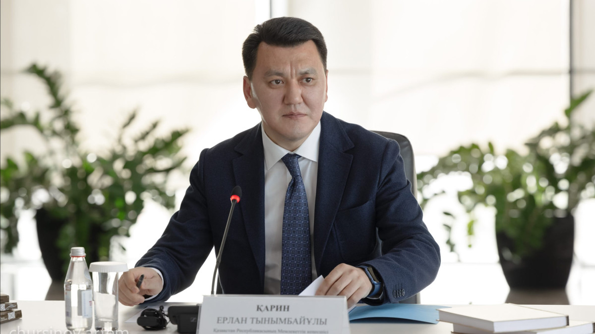 Ерлан Карин высказался о проповеди на тое