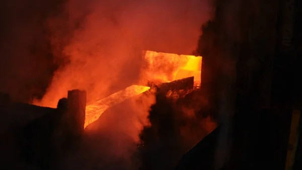 Пожар на химзаводе поднял тревогу из-за токсичного дыма в Китае