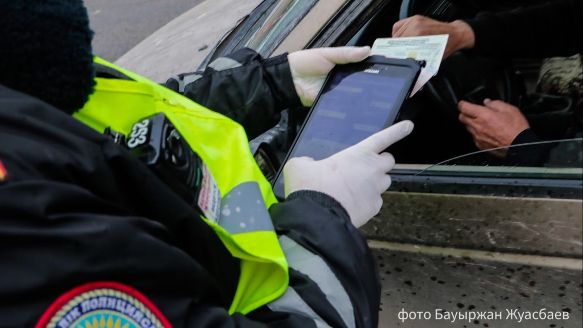 Жамбыл облысында жолға таласқан ағайындылар жүргізушіні соққыға жықты