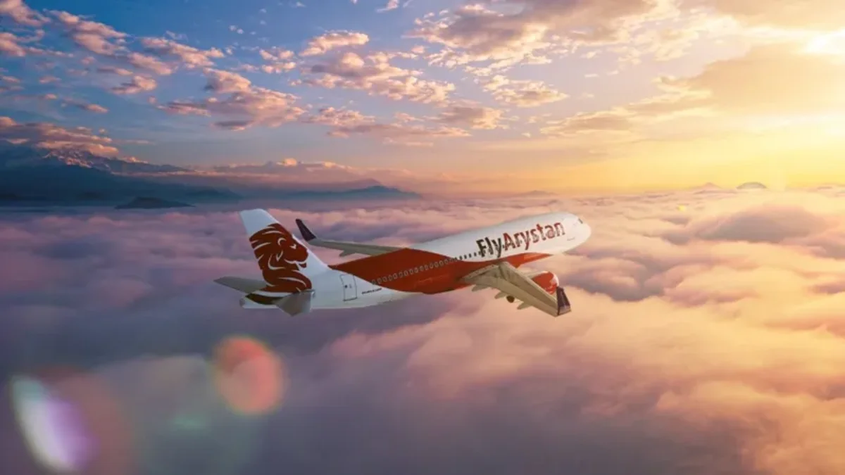 Үргенішке билеттер 37 000 теңгеден: FlyArystan тікелей рейстерге науқан жариялады