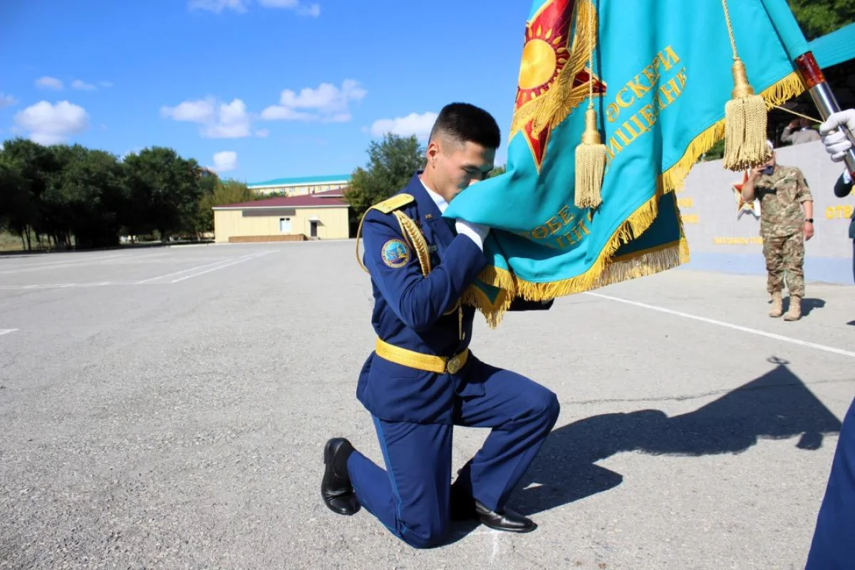 Медициналық қызмет офицерлері Әуе қорғанысы күштерінің әскери институтын бітірді