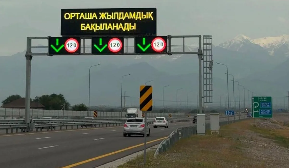 91% ДТП на трассах Казахстана происходят по вине водителей