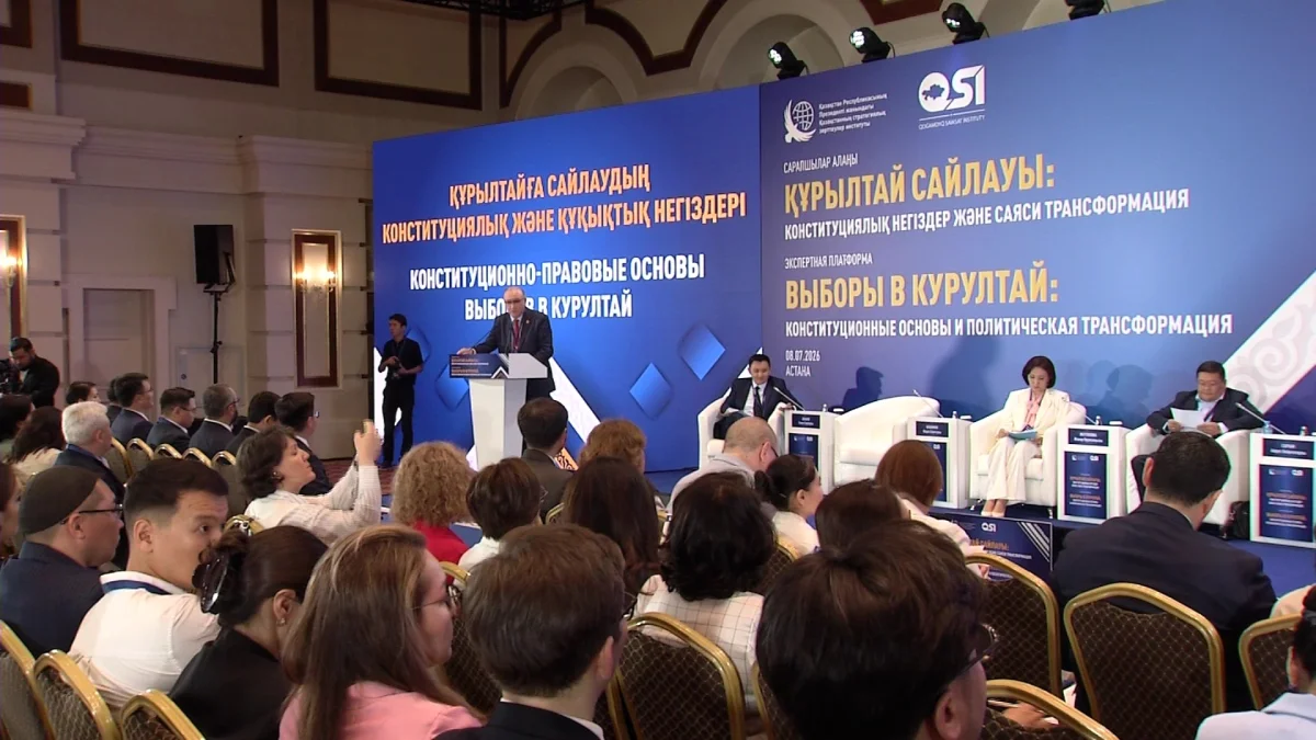 Партиялық тізіммен сайлау персонификациядан арылтады, - Е.Әбіл