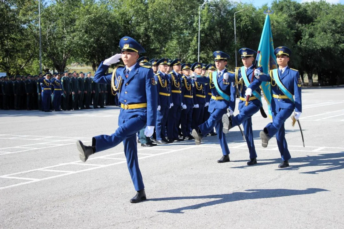 Военный институт Сил воздушной обороны выпустил офицеров медицинской службы