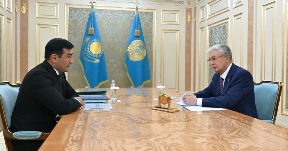   Президент «Бәйтерек» холдингінің басқарма төрағасы Рустам Қарағойшинді қабылдады   