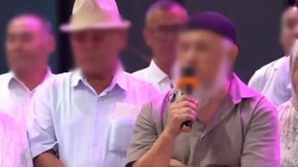 Жетісайдағы тойда даулы тілек айтқан азамат қамауға алынды