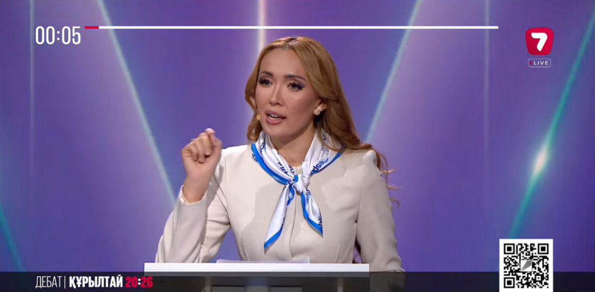 Пять инициатив по развитию системы образования представила кандидат от Respublica на теледебатах