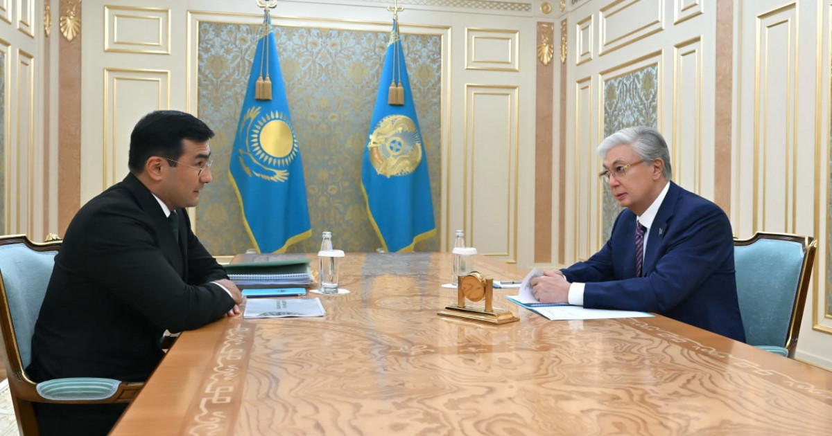  Мемлекет басшысы «Бәйтерек» холдингінің басқарма төрағасы Рустам Қарағойшинді қабылдады 