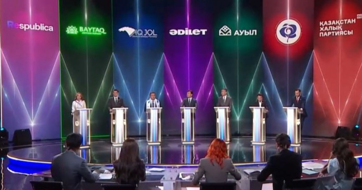   Теледебаттың екінші кезеңі өтті   