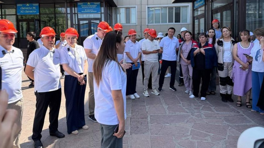 Respublica өкілдері Жамбыл облысындағы өндіріс орындарының қызметкерлерімен кездесті