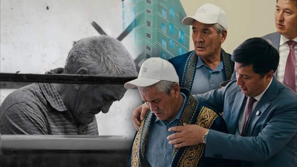 100 жылқы дауына байланысты сотталған ақтөбелік жылқышыға кәсіпкер пәтер сыйлады