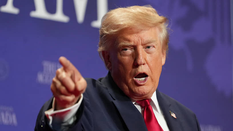 Трамп пригрозил журналистам тюрьмой из-за публикаций о нехватке ракет