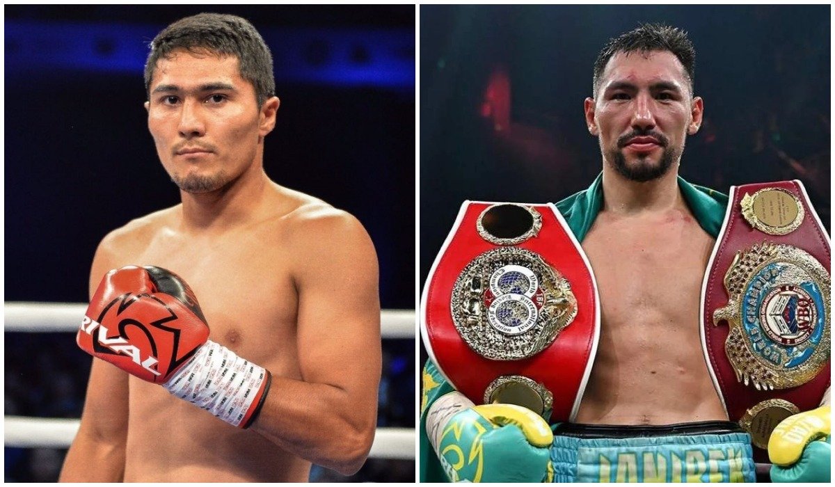Жанибек Алимханулы поддержал Нурсултанова перед боем за пояс WBC