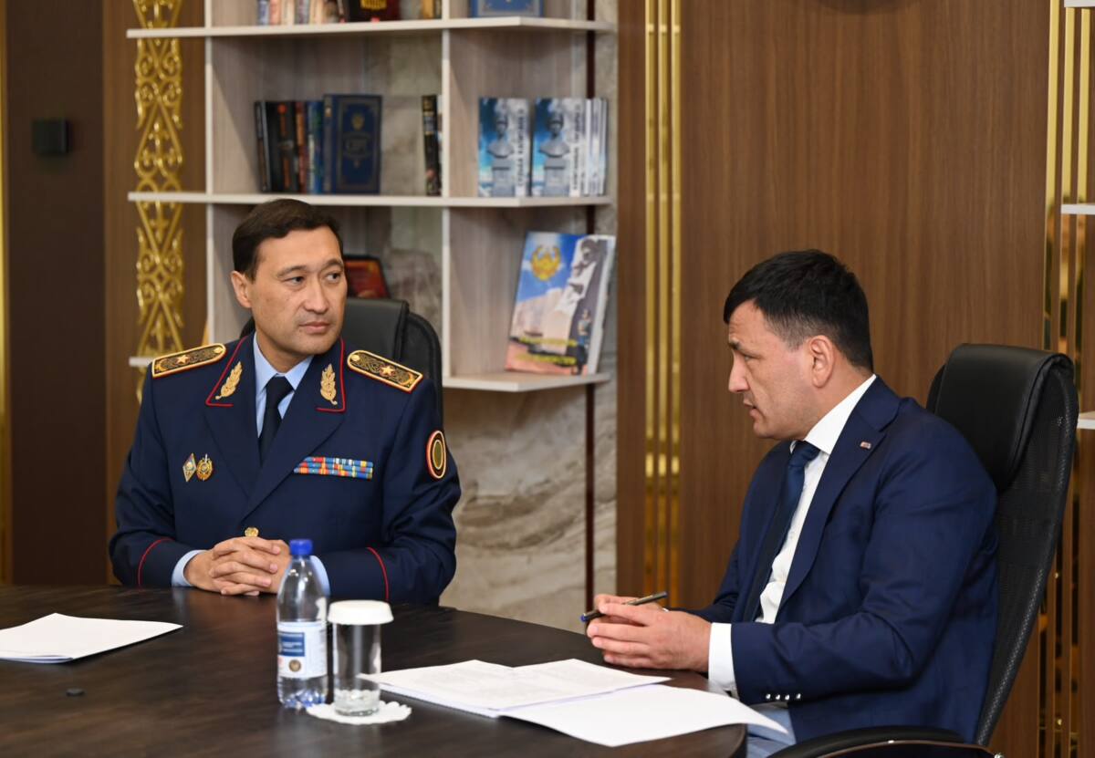 МВД РК присоединилось к реализации республиканского проекта «Читающая нация»