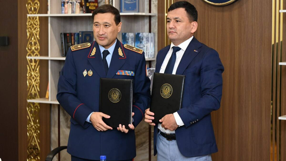 «Кітап оқитын ұлт»: ІІМ республикалық жобаға қосылды