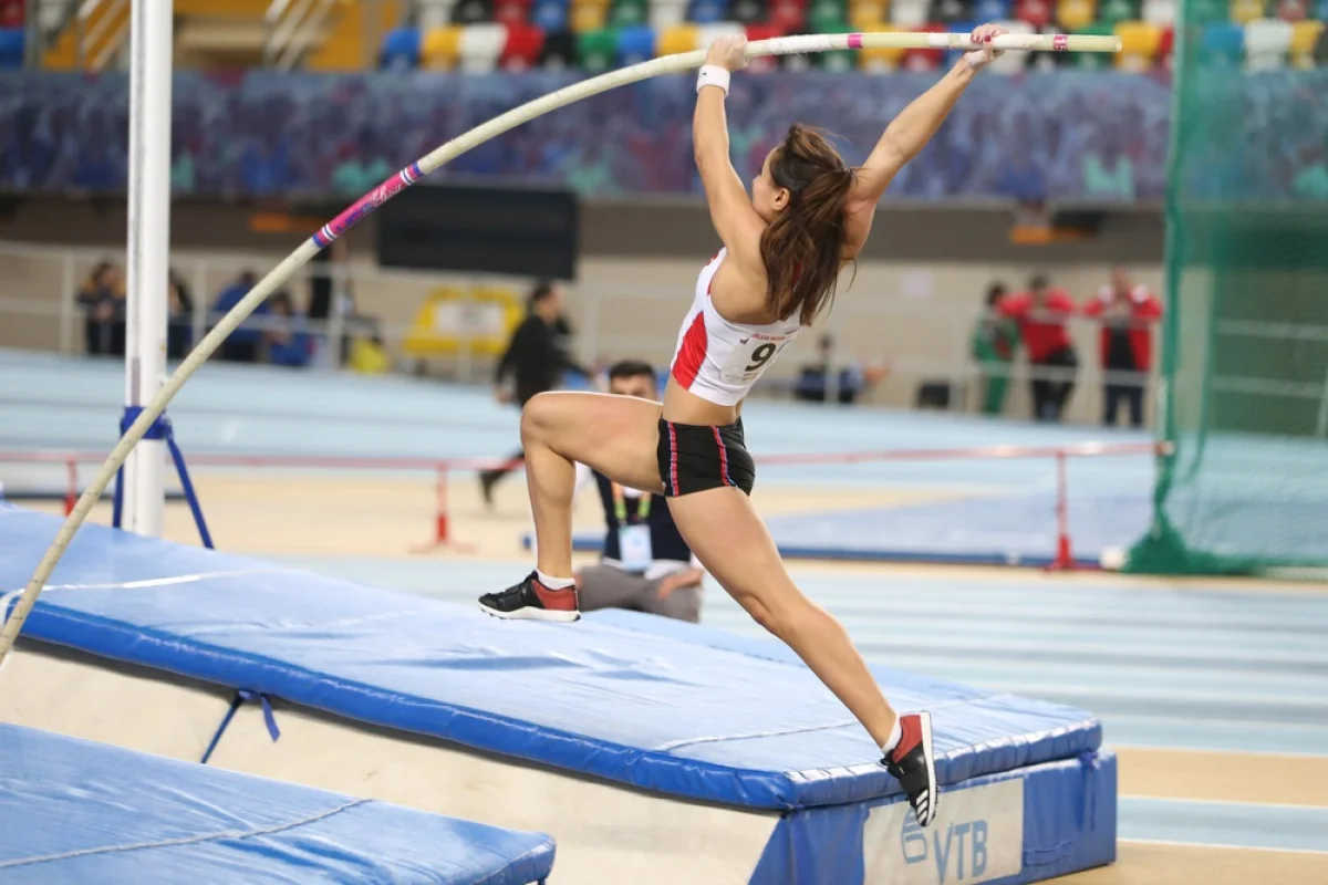 Казахстанская легкоатлетка установила рекорд страны на чемпионате мира