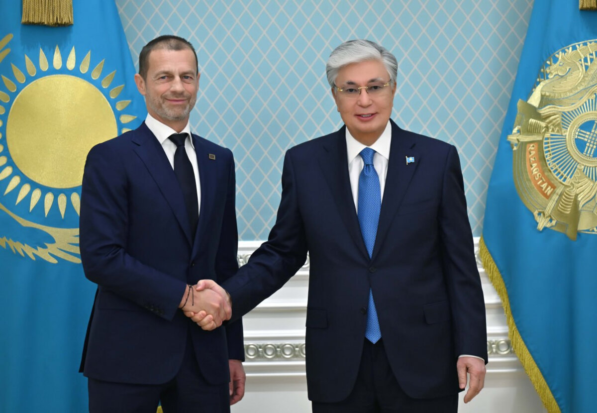 Еуропа футболының тағдыры Астанада шешіледі: 2027 жылы елордада УЕФА президенті сайланады