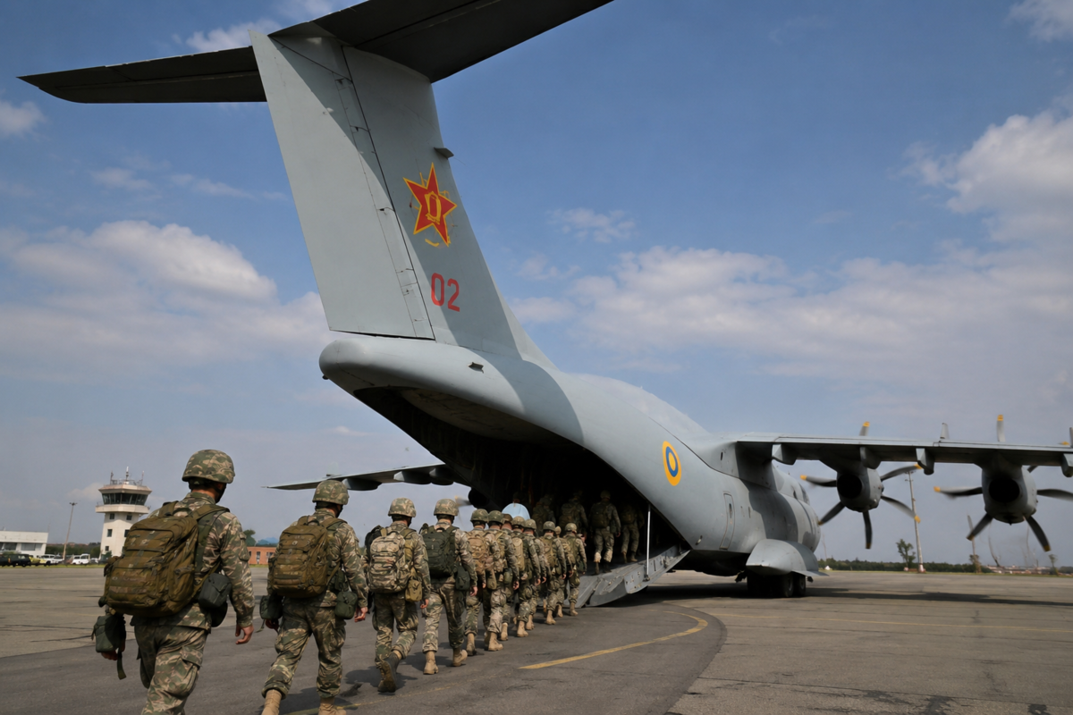 Новые правила бесплатных авиаперелетов для военных вступят в силу с 15 августа