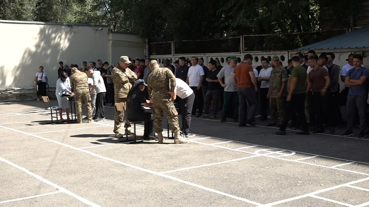 Алматыда аумақтық қорғаныс бригадасының оқу-жаттығуы басталды