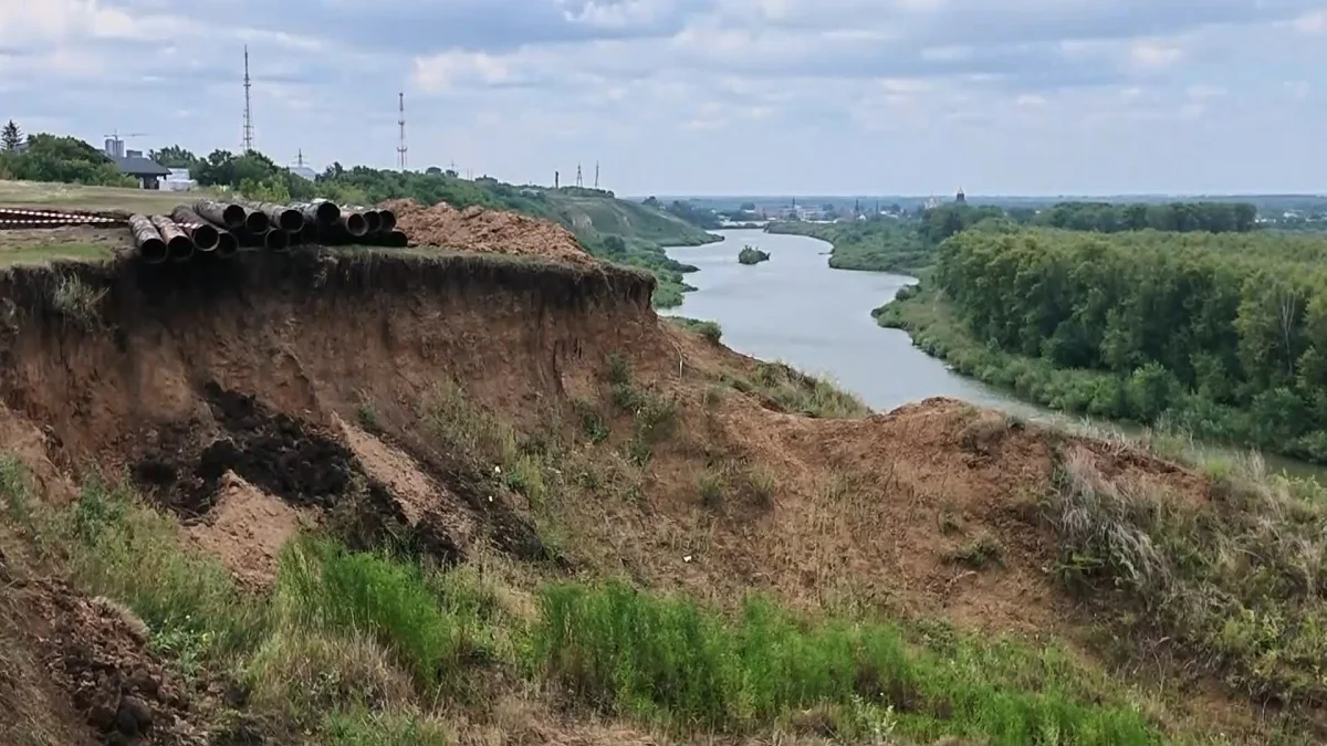 Петропавлда өзен жағалауы бекітіліп, жаңа демалыс аймағы пайда болады