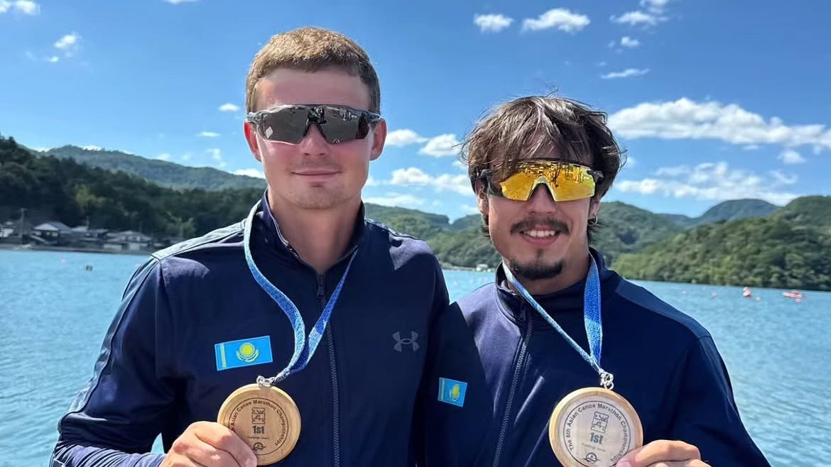 Қазақстандық ескекшілер Азия чемпионатында екі алтын медаль жеңіп алды