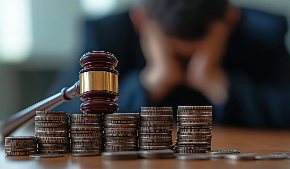 Казахстанец накопил 12 млн тенге долга по алиментам и получил судимость
