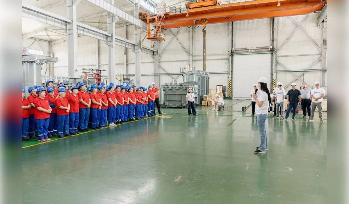 Партия Respublica обсудила с работниками Кентауского трансформаторного завода вопросы промышленности