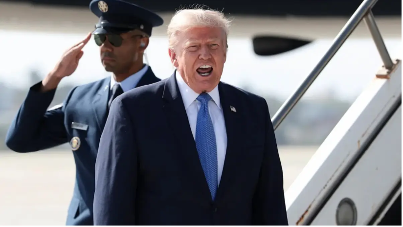 Дональд Трамптың гольф клубында қарулы ер адам ұсталды