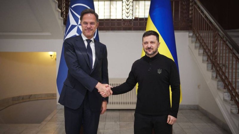 Владимир Зеленский договорился с НАТО