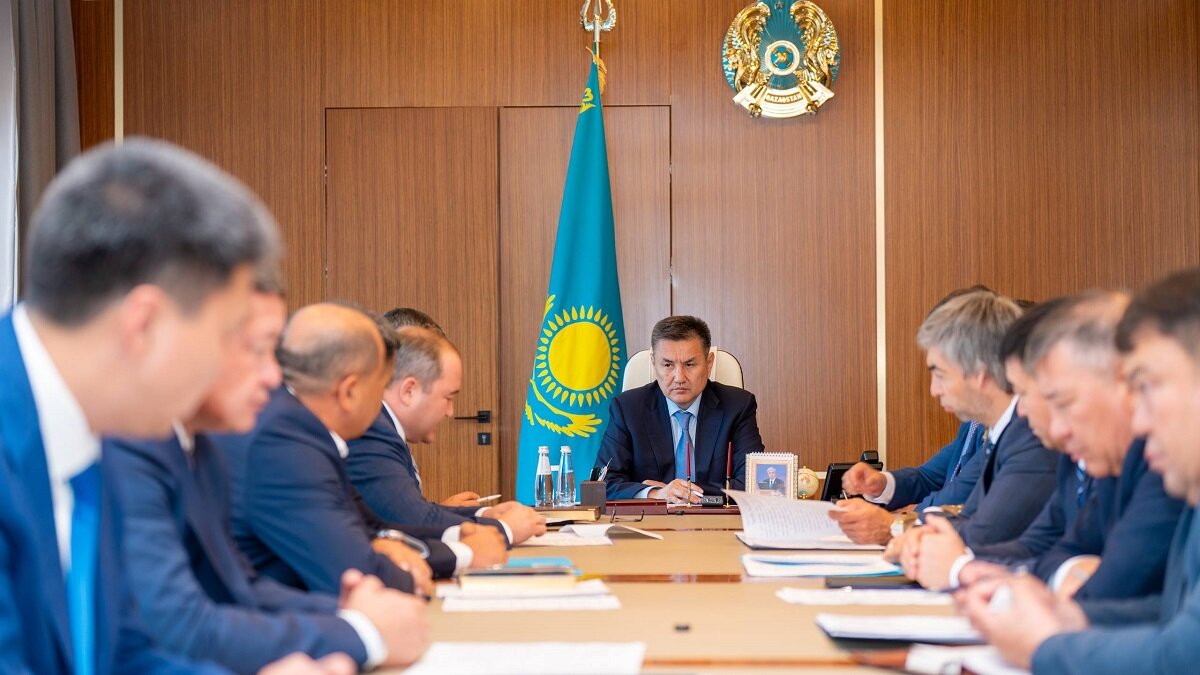 ШҚО әкімі табиғи апат салдарын қысқа мерзімде қалпына келтіруді тапсырды