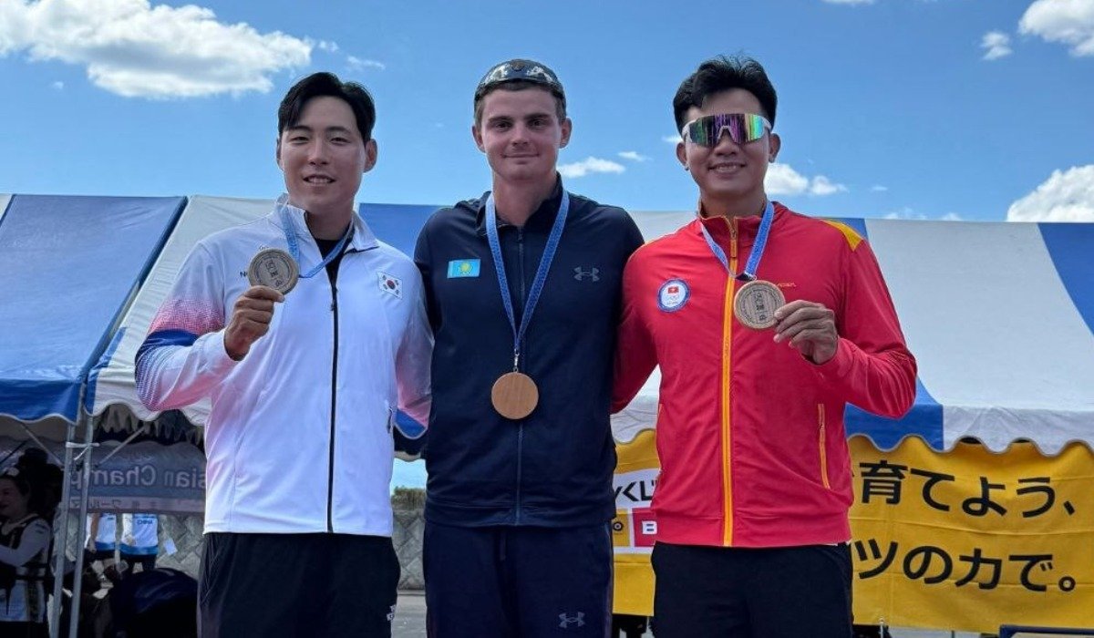 Казахстан выиграл два золота на старте чемпионата Азии по гребле