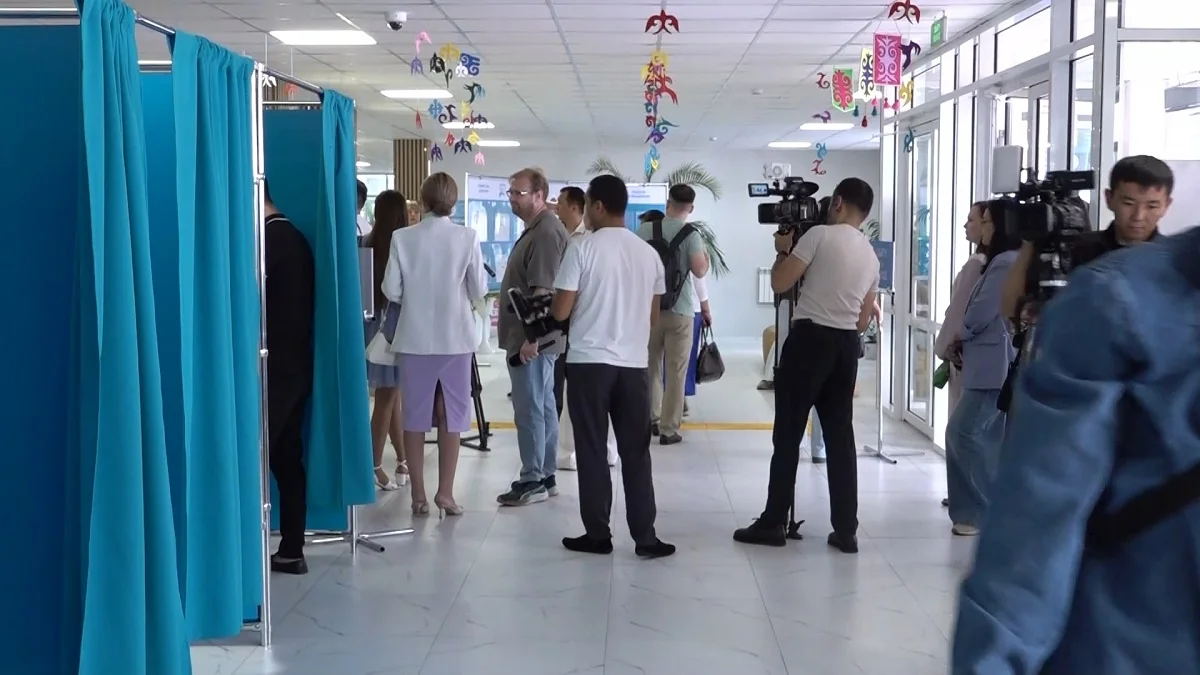 Құрылтай сайлауы қарсаңында елордадағы учаскелердің дайындығы пысықталды