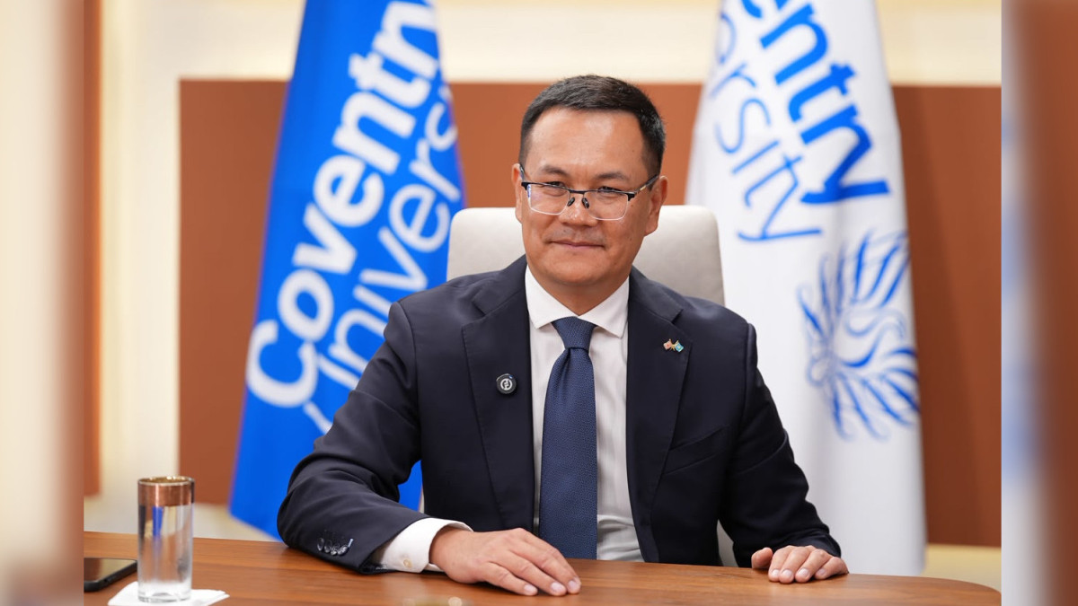 Ректор Coventry University Kazakhstan Мирас Дауленов: о порогах IELTS, ценах на обучение и офферах для выпускников