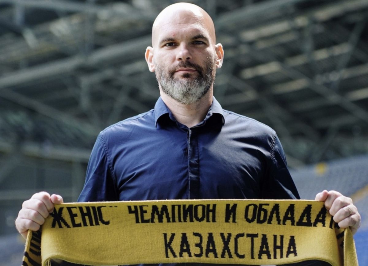 «Жеңіс» футбол клубына 43 жастағы босниялық маман бапкер болды