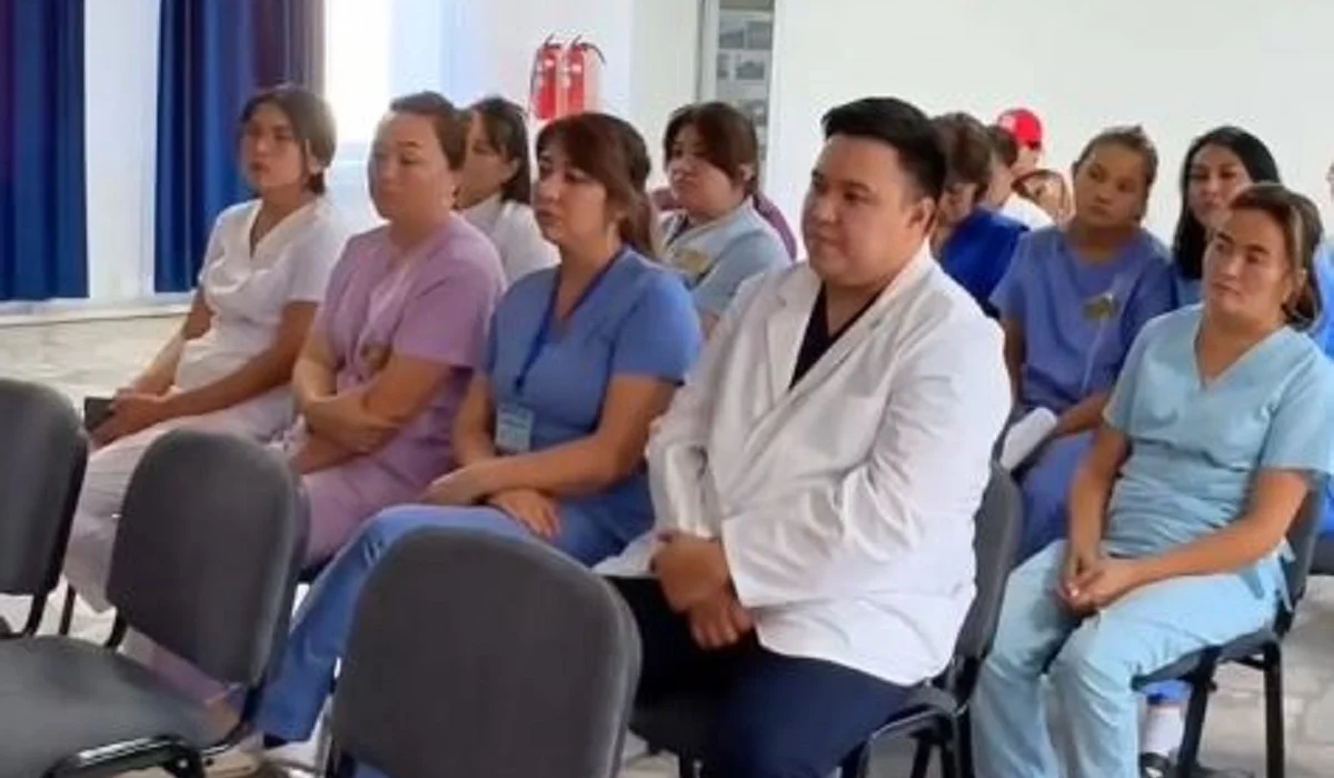 Қазақстан Халық партиясы аурухана ұжымымен саладағы мәселелерді талқылады