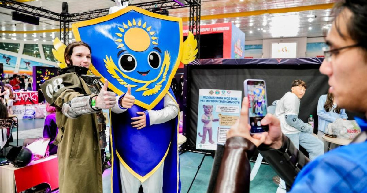   Comic Con Astana 2026 фестиваліне алғашқы күні 16 мың адам қатысты   