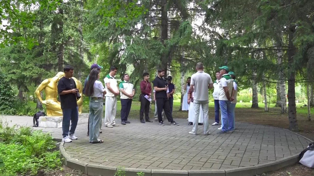 Экология және ауыл шарауашылығы саласы еңбеккерлерімен кездесті