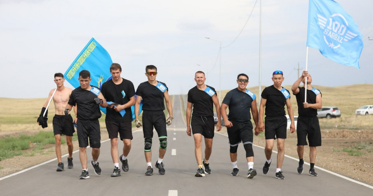   Бурабай курорттық аймағында «100 Sarbaz» әскери реалити-шоуы өтіп жатыр   