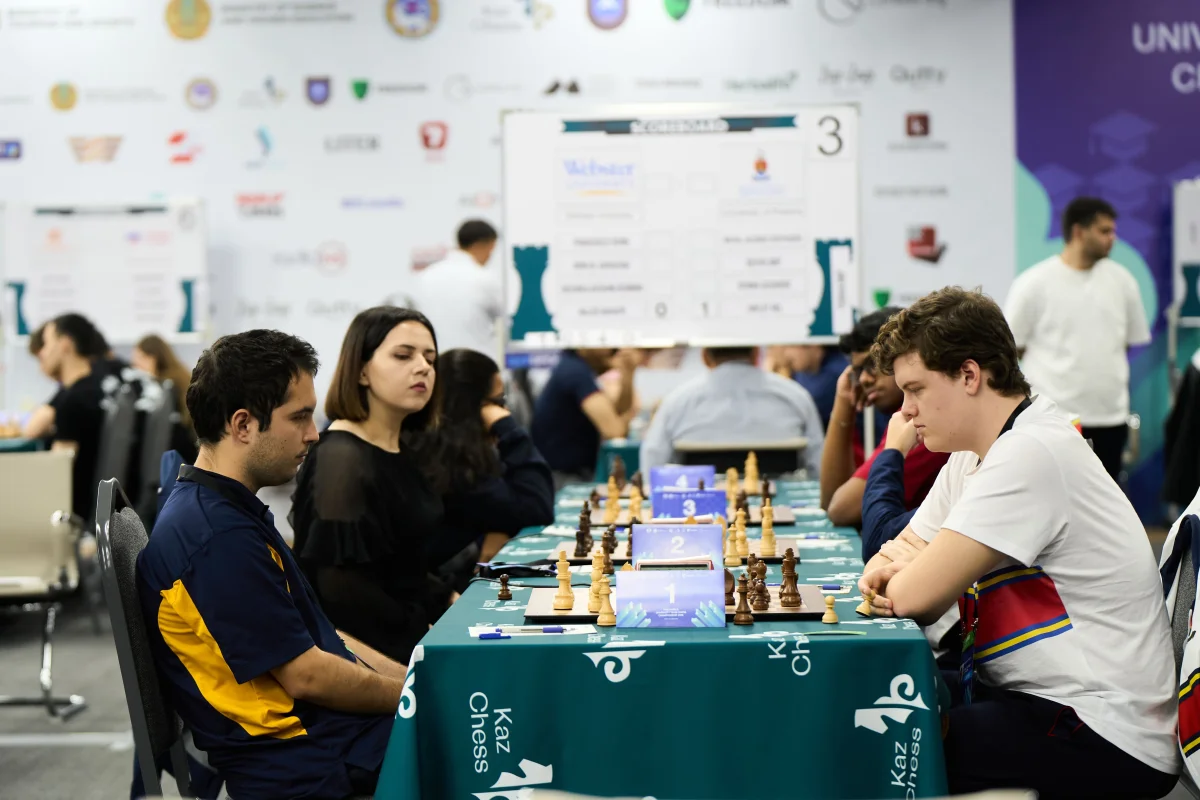 Определились четвертьфиналисты FIDE World University Team Chess Championship 2026