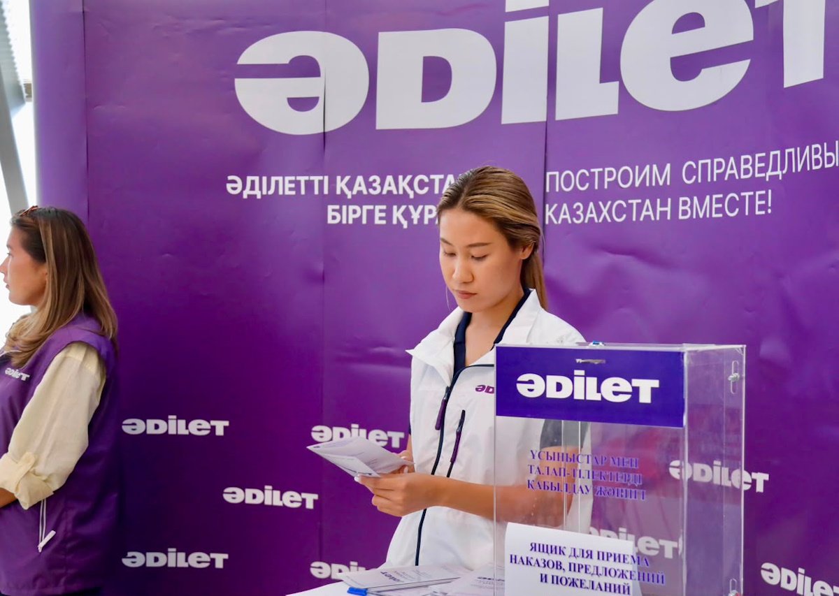 Кандидаты от партии “Әділет” провели встречи в Алматы, Астане и Туркестане
