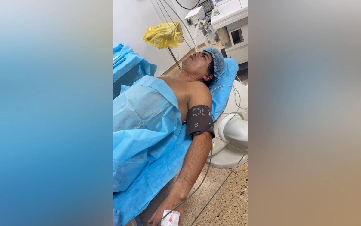 Участник группы "МузАРТ" попал в реанимацию (ВИДЕО)
