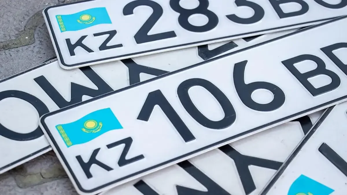 Мужчина изготавливал поддельные госномера и продавал их по Казахстану